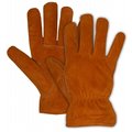 Lucas Jackson Medium Pile Lined Split Leather Gloves LU82270